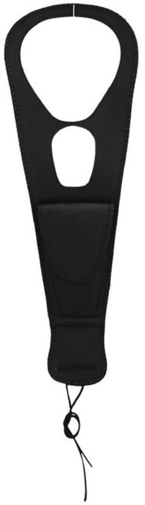 Honda VTX1800 Tank Bib - Mustang Motorcycle - Original - Black - `02-`08